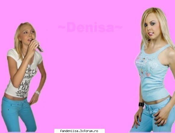 Ce crezi despre Denisa? - fandenisa - Forum-ul fanilor adevarati